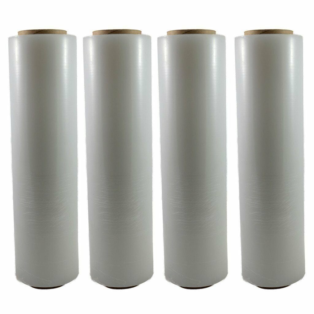 3" 1000 Ft Stretch Banding Film Shrink  Wrap 18 Rolls Industrial Packing Supply 