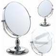 thumbnail image 3 of Standing Cosmetic Mirror 7x Magnification, 20 Cm Makeup Mirror, 360 Rotatable, Shaving, 3 of 5