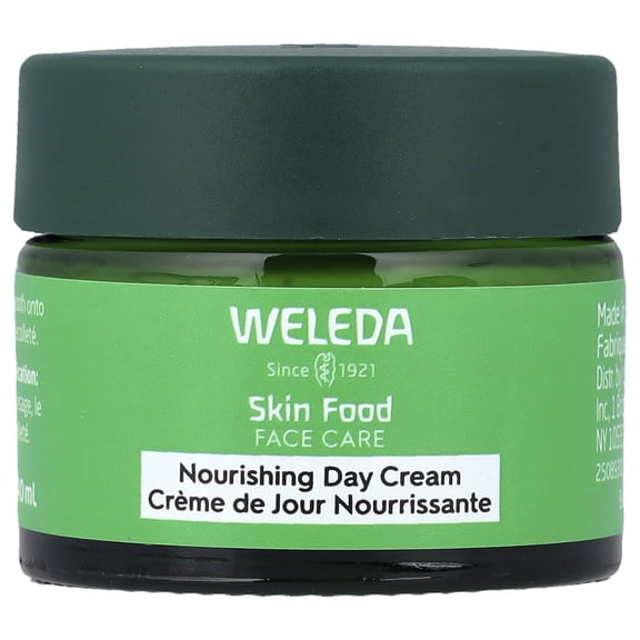 Weleda Skin Food Face, Nourishing Day Cream, Normal to Dry Skin, 1.3 fl oz (40 ml)