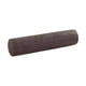 thumbnail image 2 of Almohada cilíndrica para cuello redondo, almohadas acolchadas, ropa de cama, funda extraíble y agradable para la piel. Gris oscuro, 2 of 9