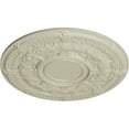 thumbnail image 3 of 33 7/8"OD x 1 3/8"P Dauphine Ceiling Medallion Clear Yellow Finished, 3 of 6