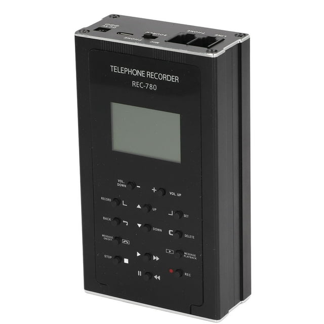 Telephone Recording Device, Compatibility Landline Phone Call Recorder