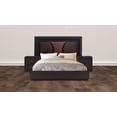 thumbnail image 2 of Recamara King Size 3 Piezas Kessa Muebles Baltimore Chocolate, 2 of 2