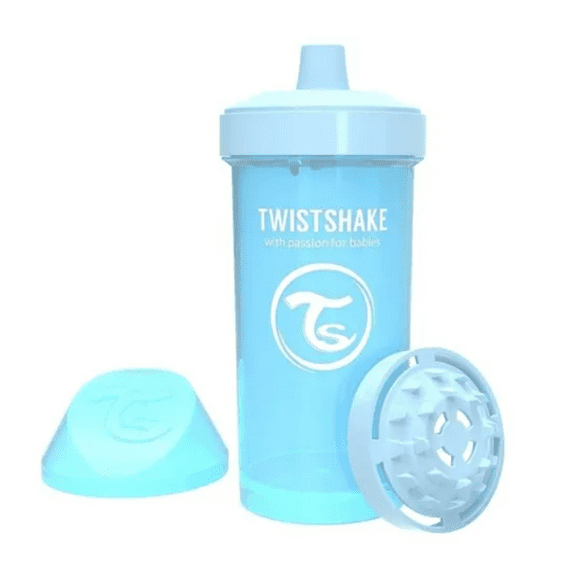 Vaso Entrenador Twistshake 360ml 12+m Rosa