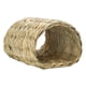 thumbnail image 2 of Túnel de hierba para mascotas, túneles de tejido de paja ligeros naturales, juguete de tubo para mascotas pequeñas, hámsteres, cobayas, chinchillas, ratas, paso de nido de hierba, 2 of 5