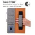 thumbnail image 6 of Allytechgroup iPad Pro 11 M4 2024 Case, Premium PU Leather Auto Sleep Wake Kickstand Flip Folio Cover Magnetic Closure Hand Strap Case for Apple iPad Pro 11" M4 2024, Gray, 6 of 7