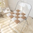 thumbnail image 1 of Isvgxsz Chair Cushion Pad Nonslip Seat Pad Soft Plush Cushion Thick Computer Chair Cushion Cover Folding Pad for Car Home Office Dining Room Indoor Outdoor Kitchen Outside Desk, 1 of 6