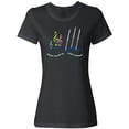 thumbnail image 3 of Inktastic Flute Player Gift (treble) Women's T-Shirt, 3 of 5