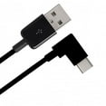 thumbnail image 2 of Chenyang CY 20cm Right Angled Type C USB-C to USB 2.0 Cable 90 Degree Connector for Tablet Phone Cable, 2 of 6