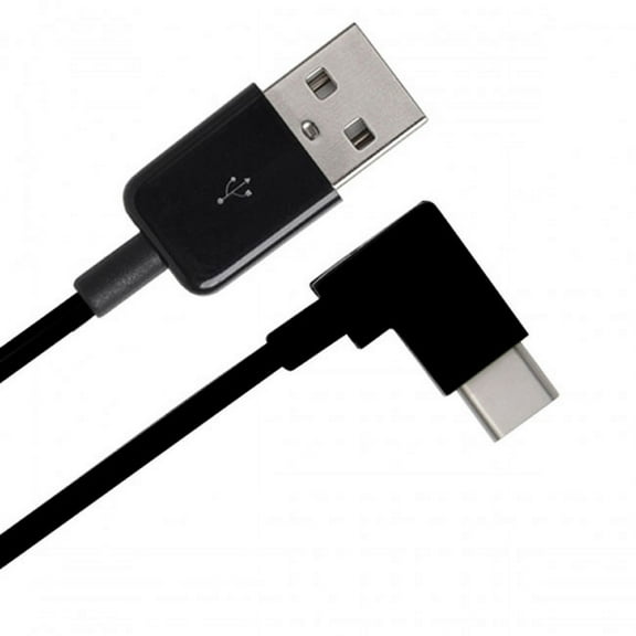 Xiwai Cable 20cm Right Angled Type C USB-C to USB 2.0 Cable 90 Degree Connector for Tablet Phone