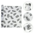 thumbnail image 3 of Shisuyan Heat Resistant Antislip Mats 1 Pc Multi-colored EVA Table Mat 12x4.5in, 3 of 8