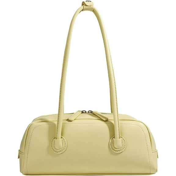 JUYGO Top Handle Handbag for Women Stylish Soft PU Leather Satchel Tote Purse for Ladies Fashion Underarm Bag