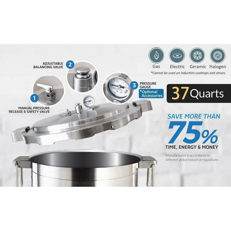 Parts Of Pressure Cooker  Pressure Cooker Accessories
