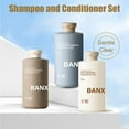 thumbnail image 2 of Ceramide Extract Soft Conditioner/ Double Care Shampoo/ Shower Gel, 2 of 8