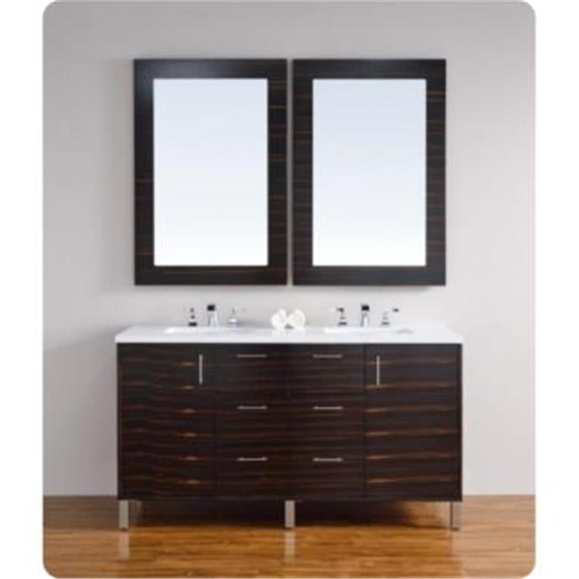 James Martin 850 V60d Meb 3snw Metropolitan 60 In Macassar Ebony