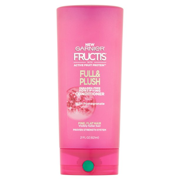 Garnier Fructis Full & Plush Fortifying Conditioner for Fine and Flat