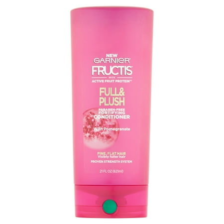 Garnier Fructis Full & Plush Conditioner (Best Hair Conditioner For Fine Hair)