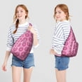 thumbnail image 4 of Donut Time Sling Backpack – Sweet Treats Pattern Shoulder Bag, Compact Anti-Theft Pack for Commuters, 4 of 4