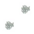 thumbnail image 4 of Scienceny Tornillos de 50 Uds., perno autorroscante empotrado en cruz, sujetadores de montaje a juego, accesorios, suministro de Hardware para Type1 NO1 Scienceny CBP253391, 4 of 5