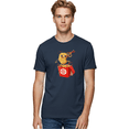 thumbnail image 2 of Bhawy-S-Noodle-Guy Mens Graphic Tee, 100% Cotton, Casual Summer Wear BAA159, 2 of 2