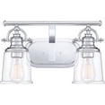 thumbnail image 1 of Luminaire de Bain à Deux Lumières, 1 of 1