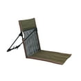 thumbnail image 2 of Silla de camping plegable con cojín de tela Oxford y respaldo Verde oscuro, 2 of 8