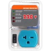 Heavy-Duty 20A 4400W Surge Protector for Appliances, Circuit Plug with Outlet Saver & Power Strip for Refrigerator, Air Conditioner, High-Power Devices, Overload & Protection 140 Joule