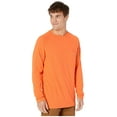 thumbnail image 2 of Dickies Temp-IQ Performance Cooling Long Sleeve Bright Orange, 2 of 3