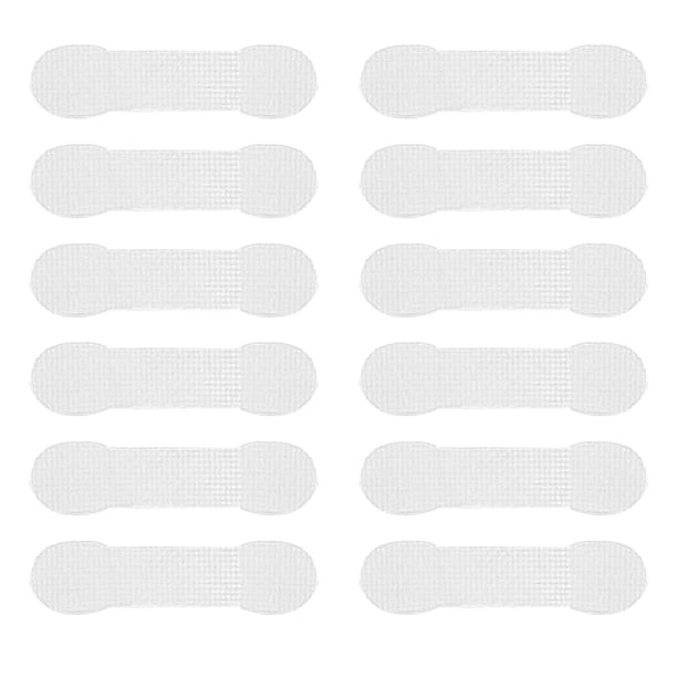 EeaseMX 30 pegatinas ortopédicas para uñas de los pies, tiras de reparación rápida, parches para uñas de los pies