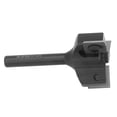 thumbnail image 1 of 3 Teeth Router Bit, 4 Sided Cutting Edges High Strength Slotting Cutter Bit  for Wood Planing Grooving, 1 of 7