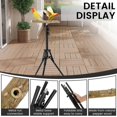 thumbnail image 4 of CUITING Wood Bird Training Perch Easy to Install Tabletop Bird Perch Toys Versatile Bird Training Perch Stands Adjustable Training Perch Stand for Outdoor, 4 of 10