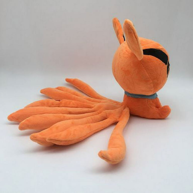 7 pouces Naruto Nine-tailed Fox Kurama Peluche Toy Gift