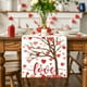 thumbnail image 4 of RKSTN 12" x 71" Valentine's day Table Runner, Love Hearts Valentines Decor Table Runners for Dining Room Anniversary Wedding Banquet Decorations, 4 of 6