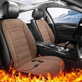 thumbnail image 6 of Qholemyo Car Heated Seat Cushion Winter Heating Car Seat Heating Seat Cushion 12V Suitable For Both In Car Use, 6 of 6