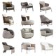 thumbnail image 2 of Outdoor rattan sofa courtyard waterproof residential balcony leisure single rattan chair sofa rattan sofa My Lux Decor Round, 2 of 5