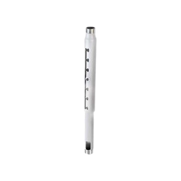 CHIEF CMS0203W 2-3’ (60.9-91.4 cm) Speed-Connect Adjustable Extension Column, White