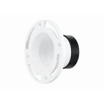 Oatey Closet Flange, Replacement, 4" Pipe Size 43651