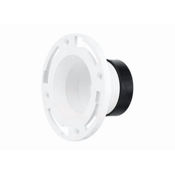 Oatey Closet Flange, Replacement, 4" Pipe Size 43651