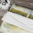 thumbnail image 4 of Designart 'Dramatic Sky Over Poppy Field' Rustic Duvet Cover Set, 4 of 4