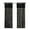 Black, variant on Gracie Mills Thornton Jacquard Curtain Panel Pair - GRACE-9157