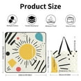 thumbnail image 2 of Color Wave Point Geometry Waterproof Picnic Blanket with Foldable Zipper, Suitable for Outdoor Use, Suitable for Travel, Camping, Beaches, Parks, Grasslands, Picnic Blanket Accessories, 2 of 7