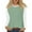 Mint Green_18#711A, variant on Hearthz Women's Long Sleeve Shirts 2025 Fall Crew Neck Color Block Womens Casual Tops Fall Basic Tops Fitted Women Blouses Summer