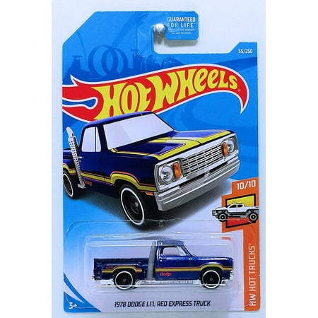 Hot Wheels 2019 Hw Hot Trucks 10/10 - 1978 Dodge Lil Red Express