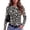 Multicolor(Floral Print), variant on Going Out Tops for Women Long Sleeve Ribbed Fitted Slim Novelty Floral Print Tee Blouses Trendy Fall Basic Holiday Crew Neck Casual T-Shirts L