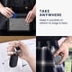 thumbnail image 5 of Funda de silicona kwmobile compatible con JBL Live Flex 3/Live Buds 3/Live Beam 3, 5 of 9
