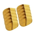 thumbnail image 1 of fastboy Golf Head Covers PU Portable Protector for Athlete Travel Golf Training Yellow Small, 1 of 5