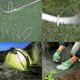 thumbnail image 4 of KAIYANG Estaca de viento para trampolín Anclaje de tierra de seguridad con punta en U de alta resistencia Acero galvanizado, 4 of 5