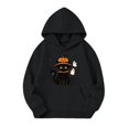 thumbnail image 6 of Grblisyd Girls Casual Long Sleeve Hoodies Cute Oversized Halloween Sweatshirt Tops with Kangaroo pocket, 6 of 6