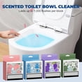 thumbnail image 2 of Automatic Toilet Bowl Cleaner, Toilet Gel Stamp, Toilet Freshener, Bathroom Essentials, Refreshing Mango & Hibiscus Scent, 2 of 7