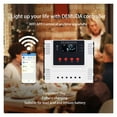thumbnail image 4 of 20A 30A 40A 50A 60A Solar Controller Photovoltaic System Street Light LED Display USB Interface Intelligent Charging Controller ,Safe to Use, 4 of 6